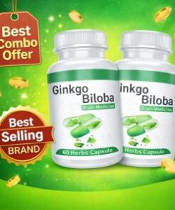 Ginkgo Biloba (2Pcs)