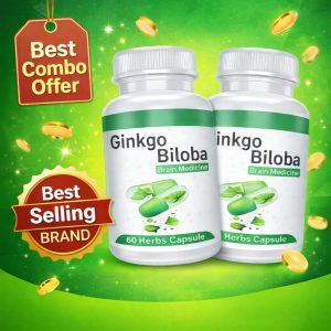 Ginkgo Biloba (3Pcs)